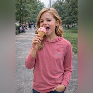 Vineyard Vines Long Sleeve hoodie girls